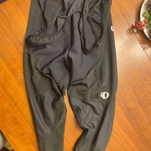 Pearl Izumi thermal cycling bib tights no chamois